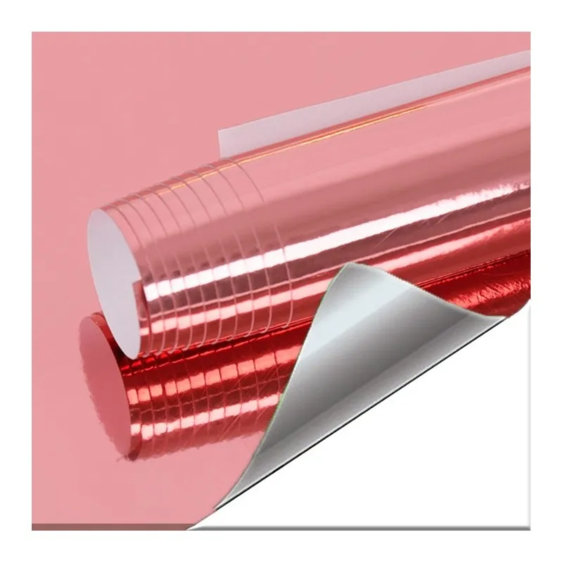 Vinilo Rosa cromado oro 1500 x 152 cm