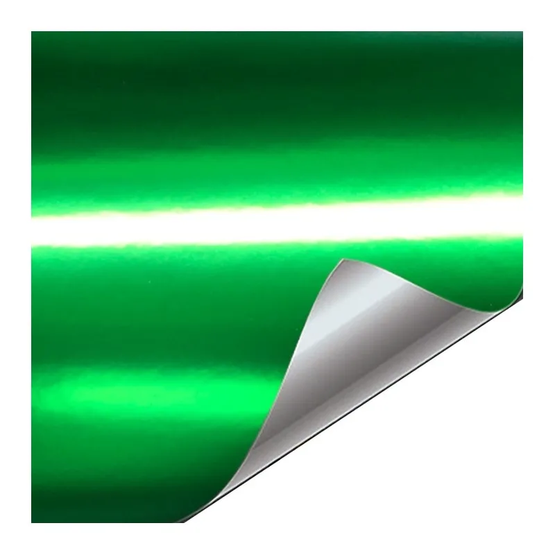 Vinilo Verde cromado 1500 x 152 cm