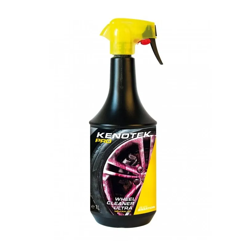 Limpiallantas y descontaminador férrico Wheel Cleaner Ultra - Kenotek®